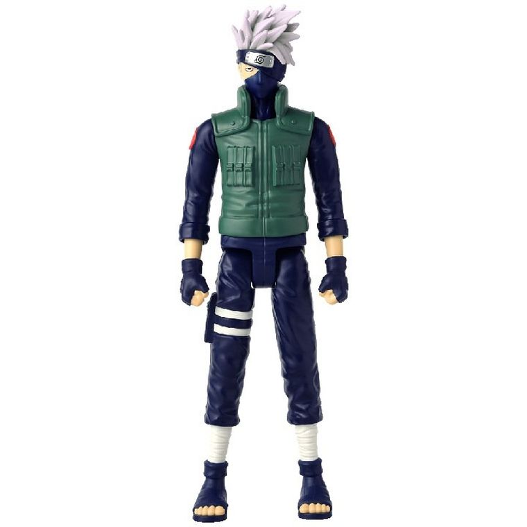 Bandai, Anime Heroes Mega, Naruto Shippuden, Hatake Kakashi, figurka kolekcjonerska
