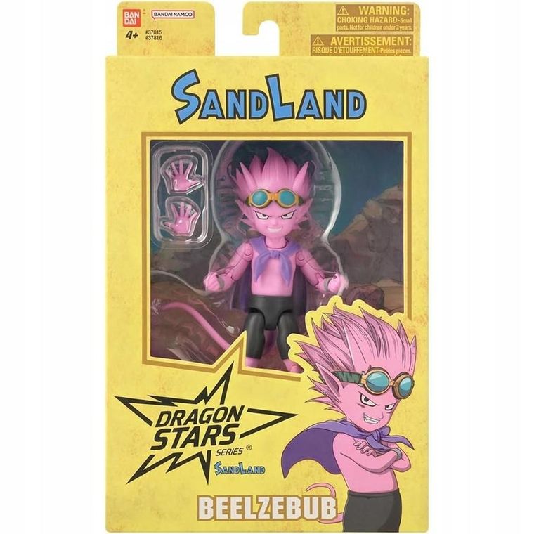Bandai, Dragon Stars, Sand Land, Belzebub, figurka kolekcjonerska