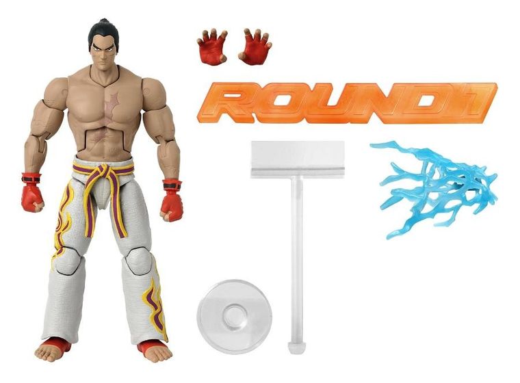 Bandai, Game Dimensions, Tekken Kazuya Mishima, figurka kolekcjonerska