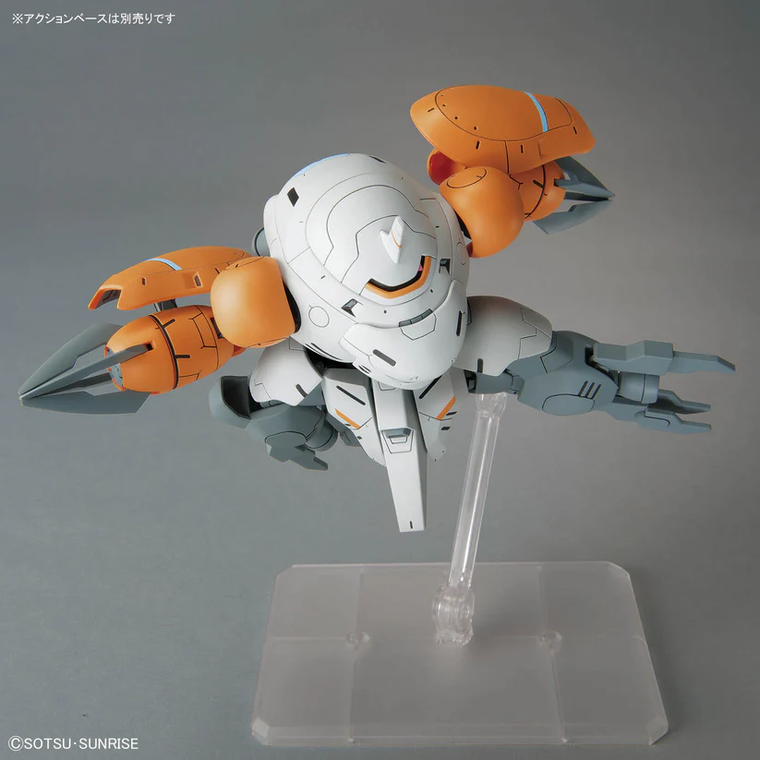 Bandai, HG, 598's Monkey Rodi / Monkey Crab Rodi, model kolekcjonerski do składania, 1:144
