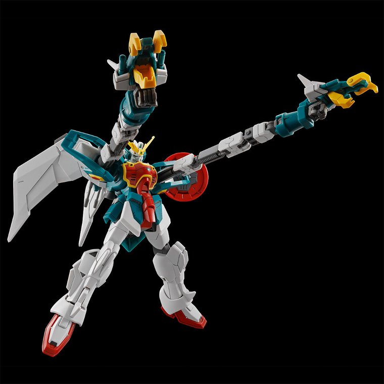 Bandai, HG After Colony, XXXG-01S2 Altron Gundam, model kolekcjonerski do składania, 1:144