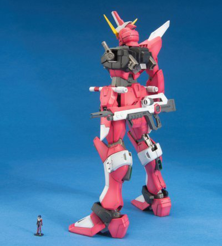 Bandai, MG, Zgmf-19a Infinite Justice Gundam, model kolekcjonerski do składania, 1:100