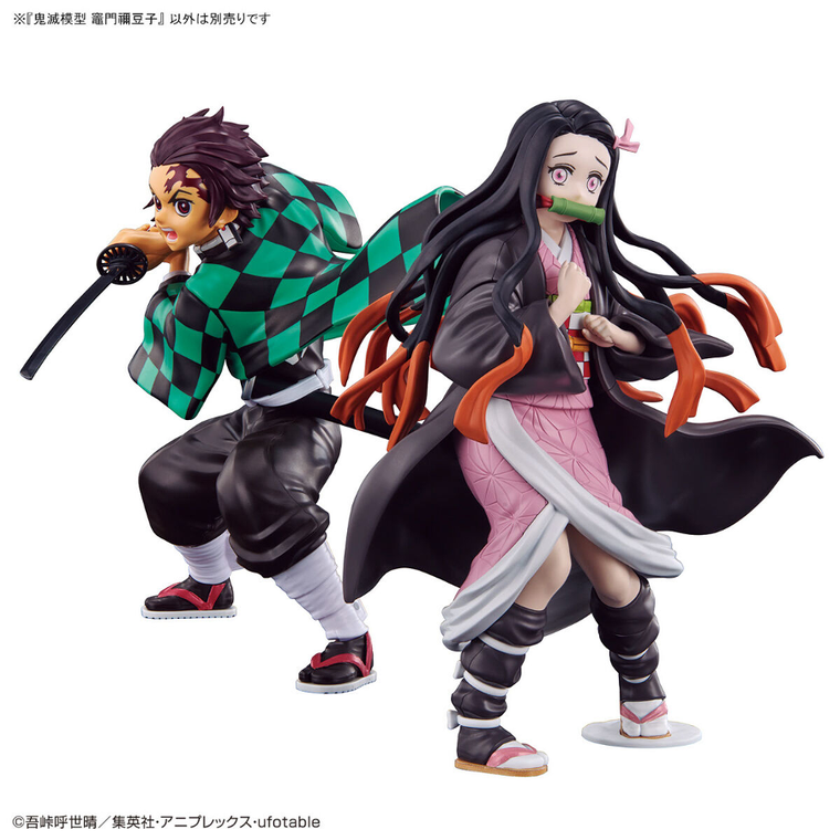 Bandai, Model Kit, Demon Slayer, Kamado Nezuko, model kolekcjonerski do składania