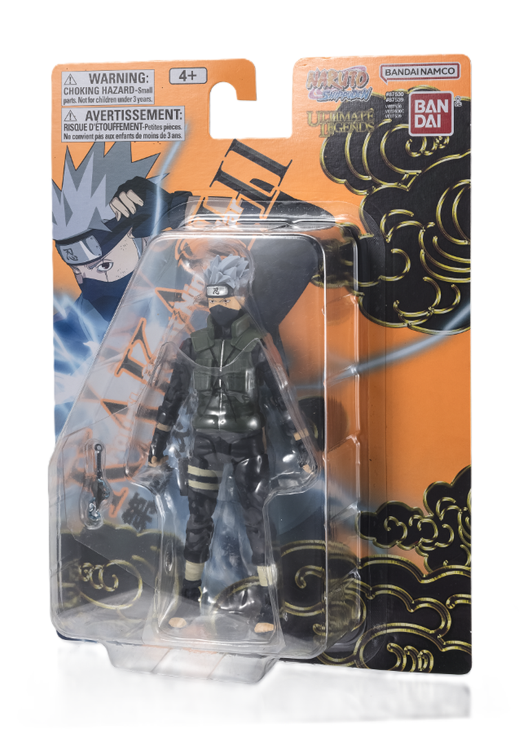 Bandai, Ultimate Legends, Naruto, Kakashi The Great War, figurka kolekcjonerska