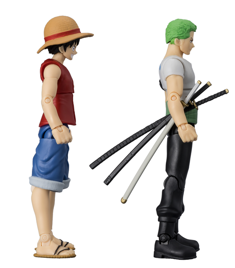 Bandai, Ultimate Legends, One Piece, Monkey D. Luffy, figurka kolekcjonerska