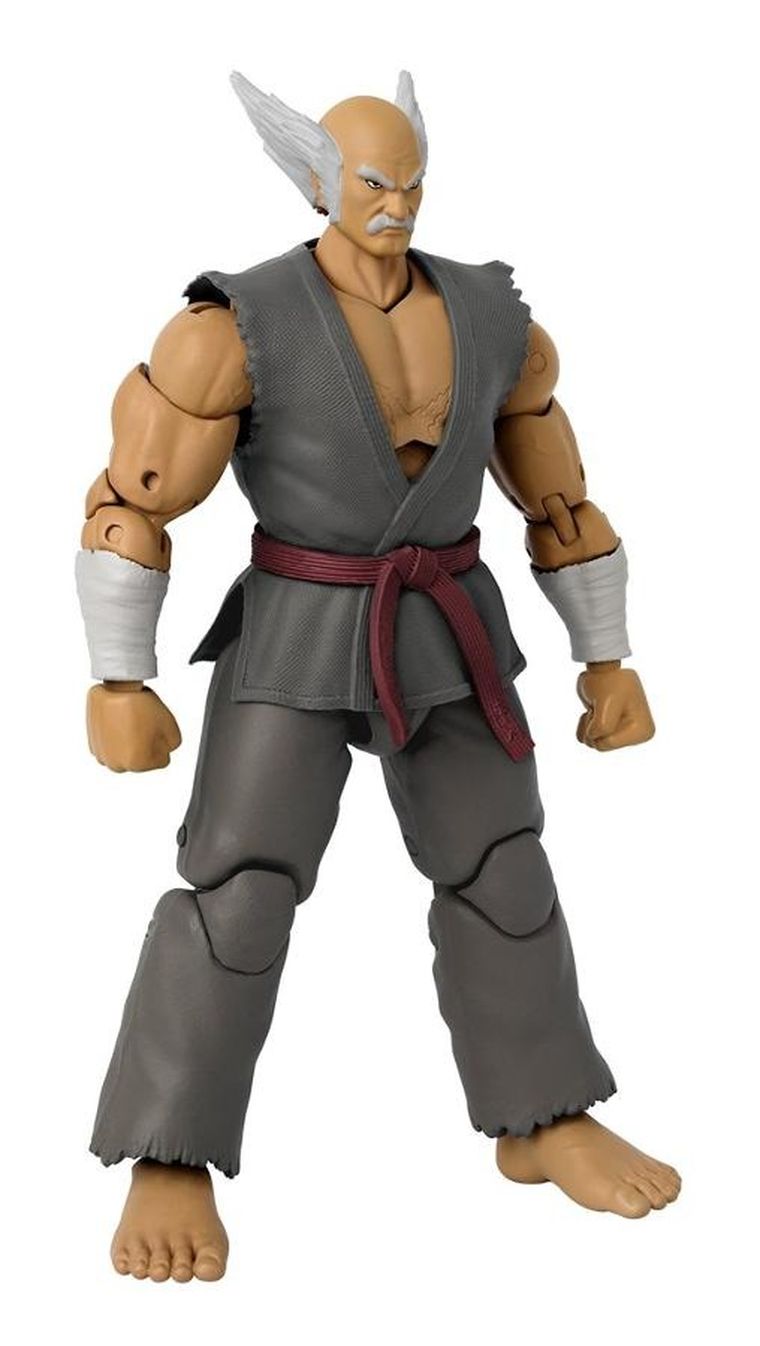Banpresto, Game Dimensions, Tekken, Heihachi Mishima, figurka kolekcjonerska
