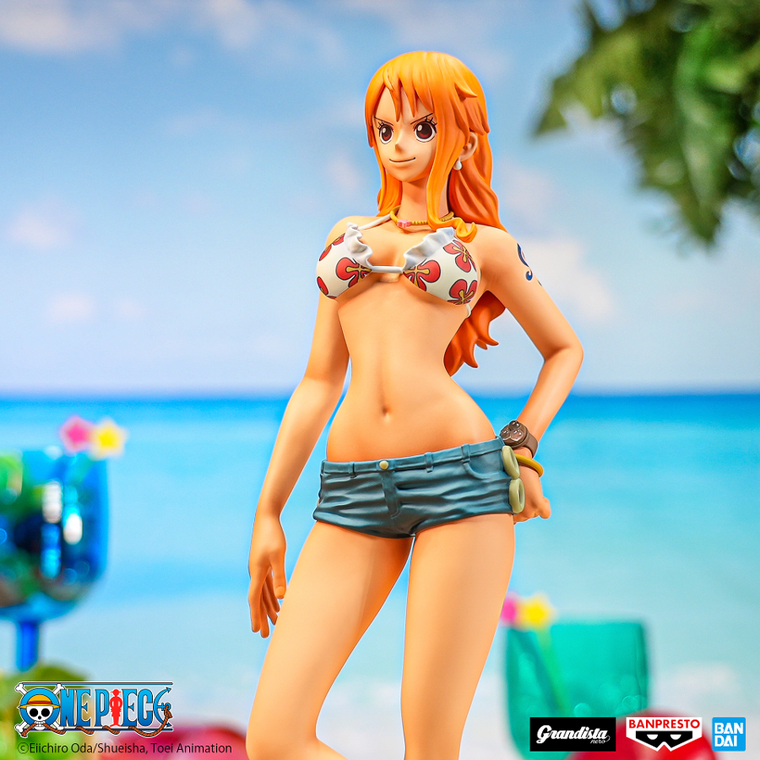 Banpresto, One Piece Grandista, Nami, figurka kolekcjonerska