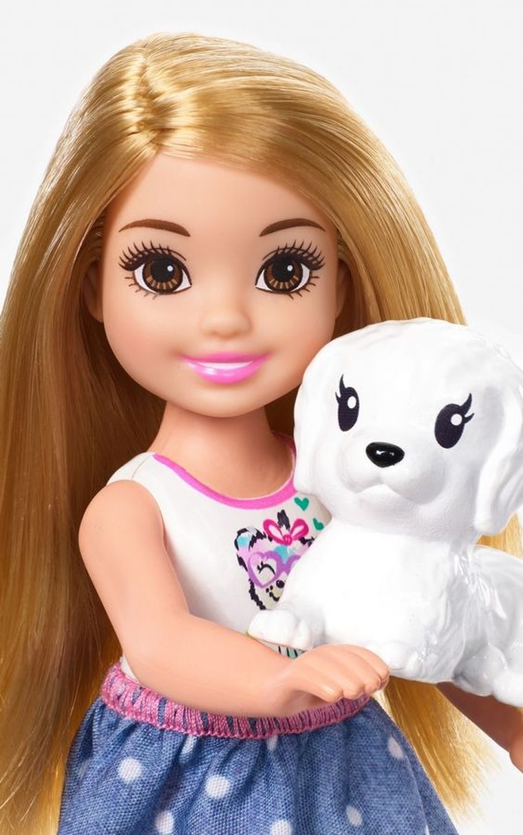 Barbie, Chelsea i jej domek na drzewie, zestaw z lalką