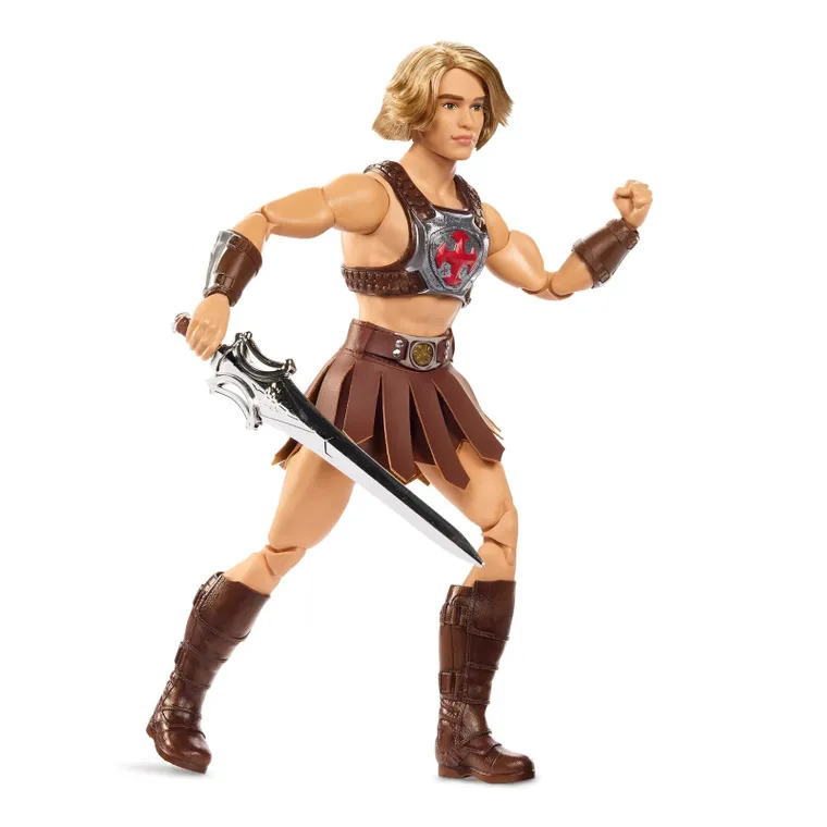 Barbie, Masters of the Universe, Ken He-Man, lalka kolekcjonerska