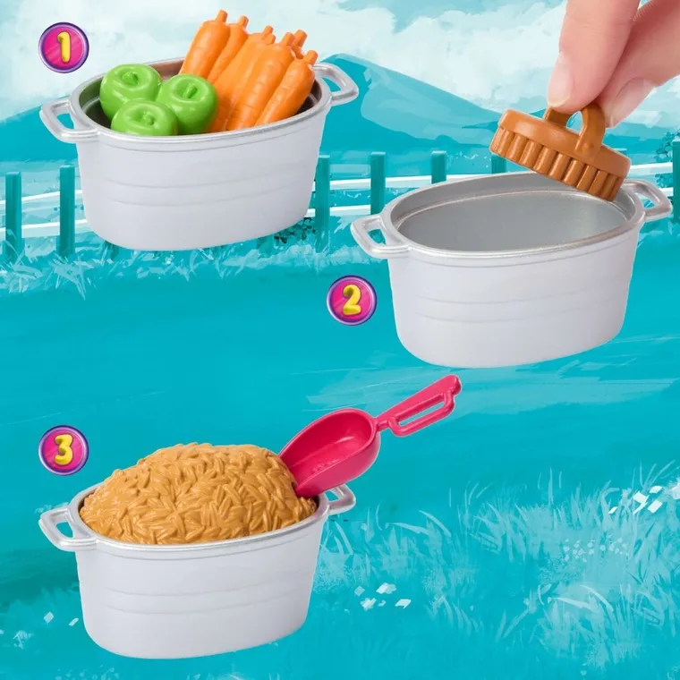 Barbie, Tornado, Tańczący Koń, zabawka interaktywna