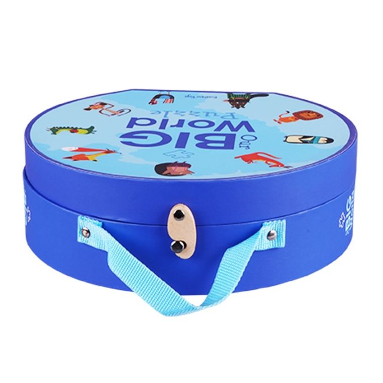 Barbo Toys, Wielki Świat, puzzle podłogowe, 200 elementów