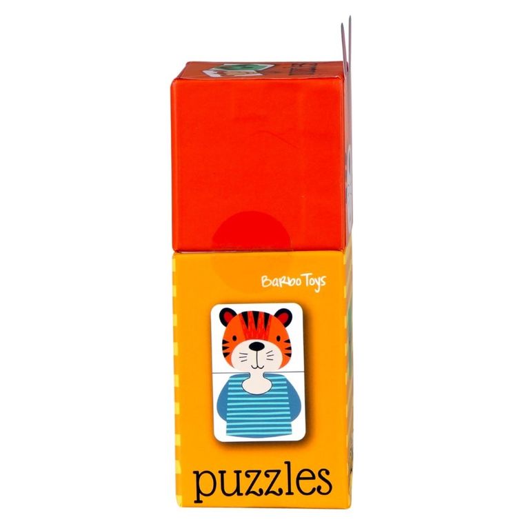 Barbo Toys, Zwierzątka, Bobo, puzzle, 6-2 elementy