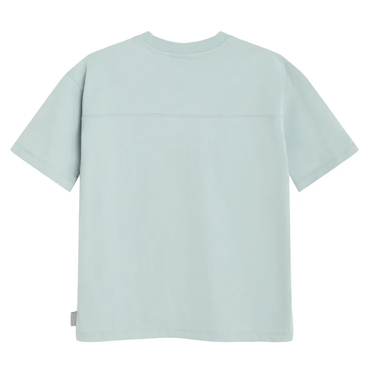 Bawełniany t-shirt o kroju loose NOWEAR