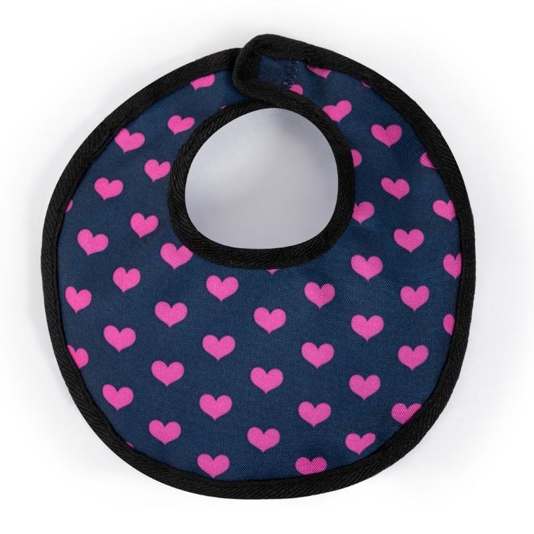 Bayer Design, Buggy, wózek spacerówka dla lalek, zestaw z kołyską, matą, torbą i akcesoriami, granatowo-różowy