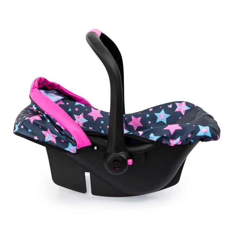 Bayer Design, Deluxe, fotelik samochodowy dla lalek z baldachimem