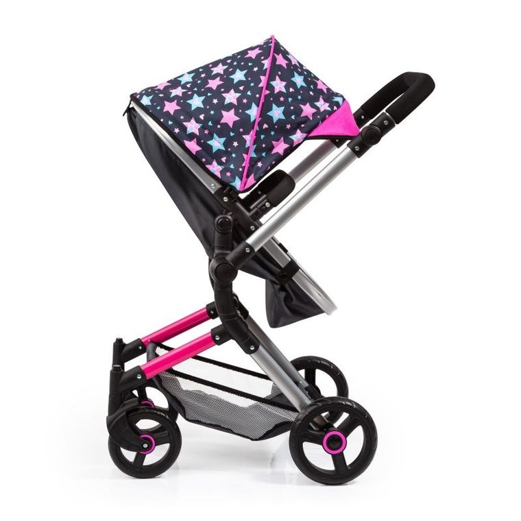 Bayer Design, Neo Vario Combi, głęboki wózek dla lalek z torbą