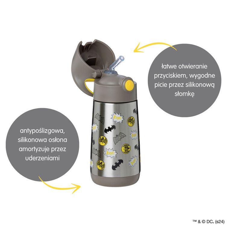 b.box, Batman, bidon termiczny, 350 ml