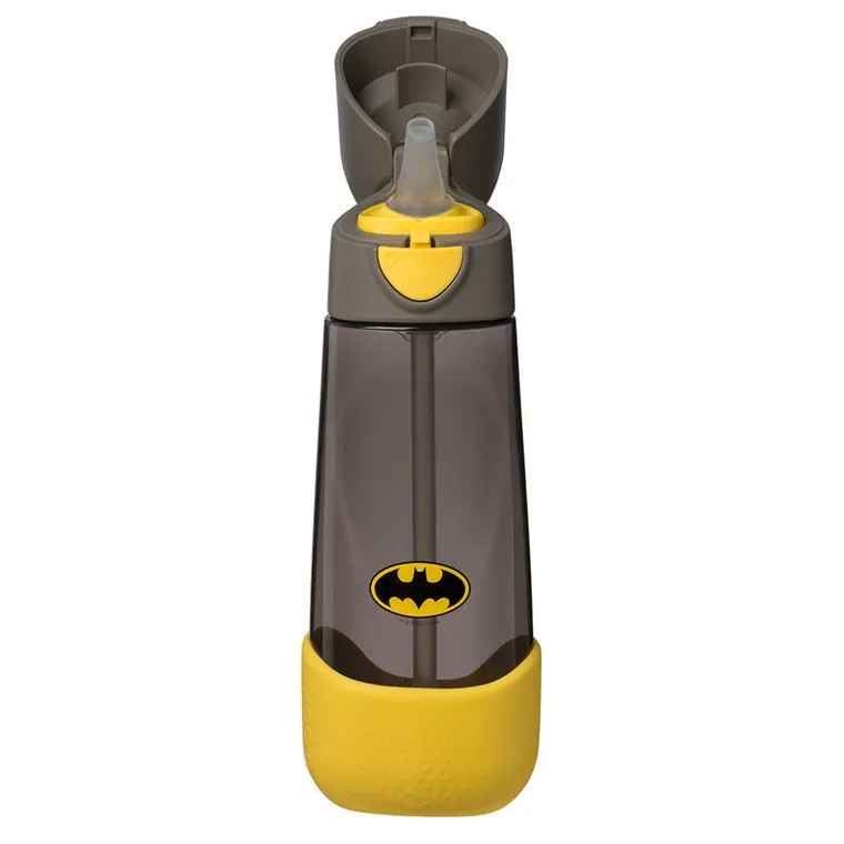 b.box, Batman, butelka na wodę tritanowa ze słomką, 600 ml