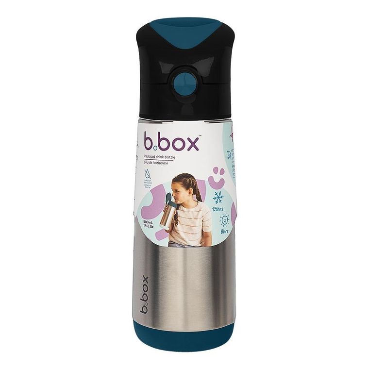 B.box, bidon termiczny, Night Vision, 500 ml