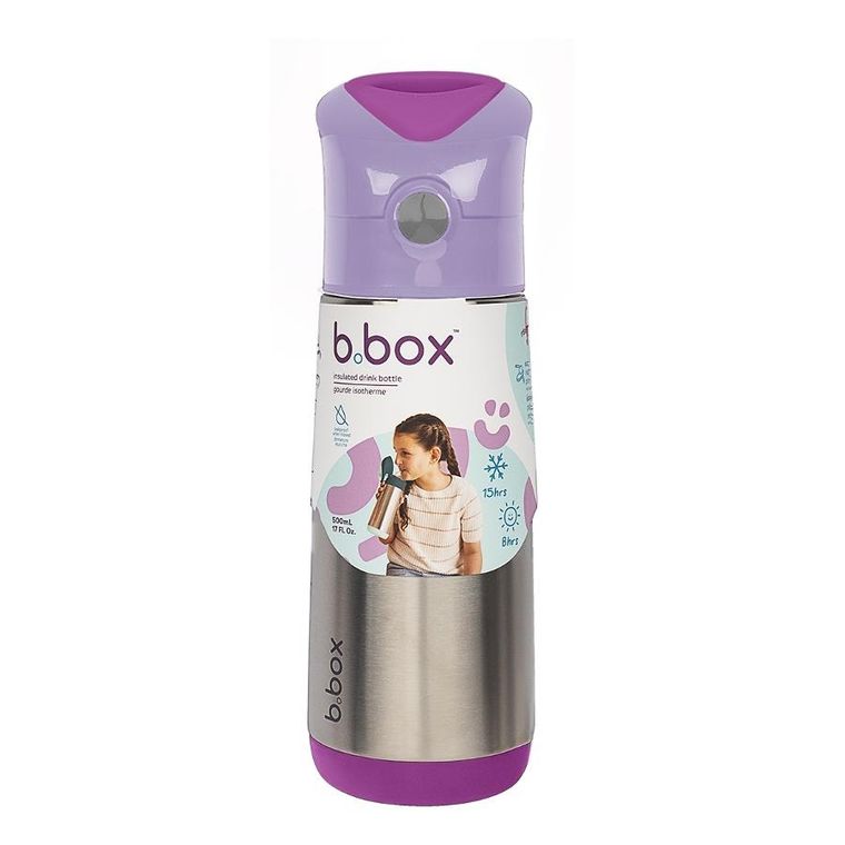 B.box, bidon termiczny, Sugar Plum, 500 ml