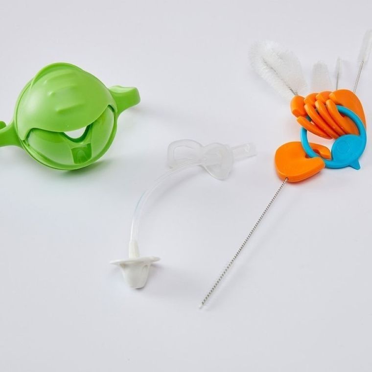 b.box, komplet 5 szczoteczek do czyszczenia bidonów i słomek