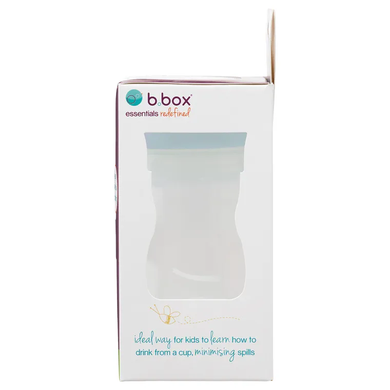 b.box, kubek treningowy, błękitny, 240 ml