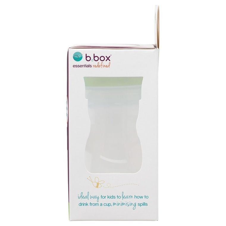 b.box, kubek treningowy, szałwiowy, 240 ml