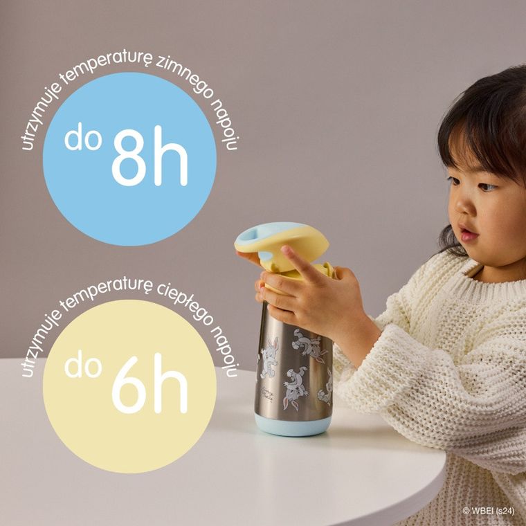 b.box, Looney Tunes, bidon termiczny, 350 ml