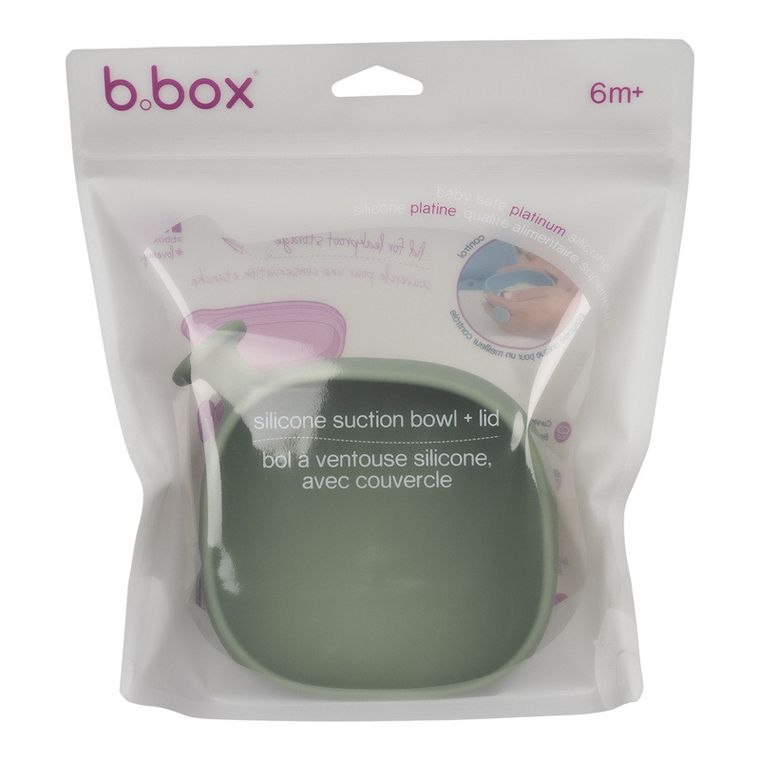 b.box, miseczka z przykrywką, szałwiowa