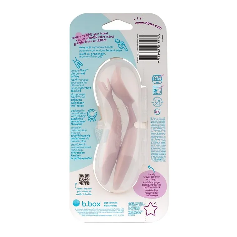 b.box, pierwsze sztućce BLW dla niemowląt, blush