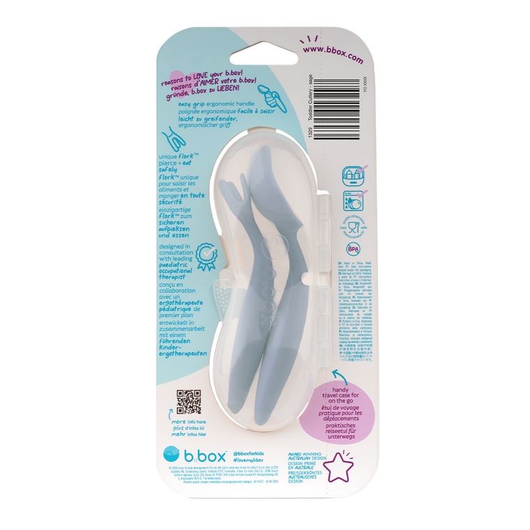 b.box, pierwsze sztućce BLW dla niemowląt, ocean