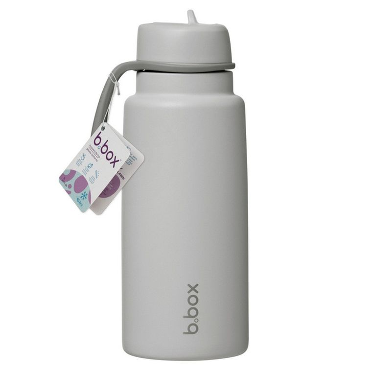 b.box, Shadow, butelka termiczna ze składanym ustnikiem, stal nierdzewna, 1l