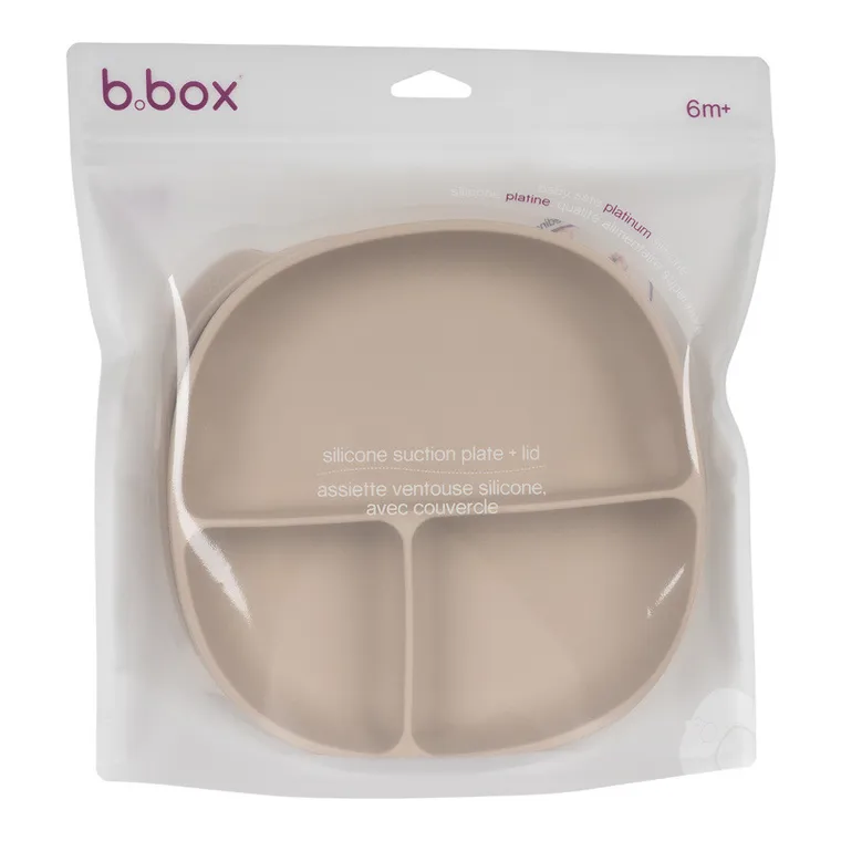 b.box, talerzyk z przykrywką, latte