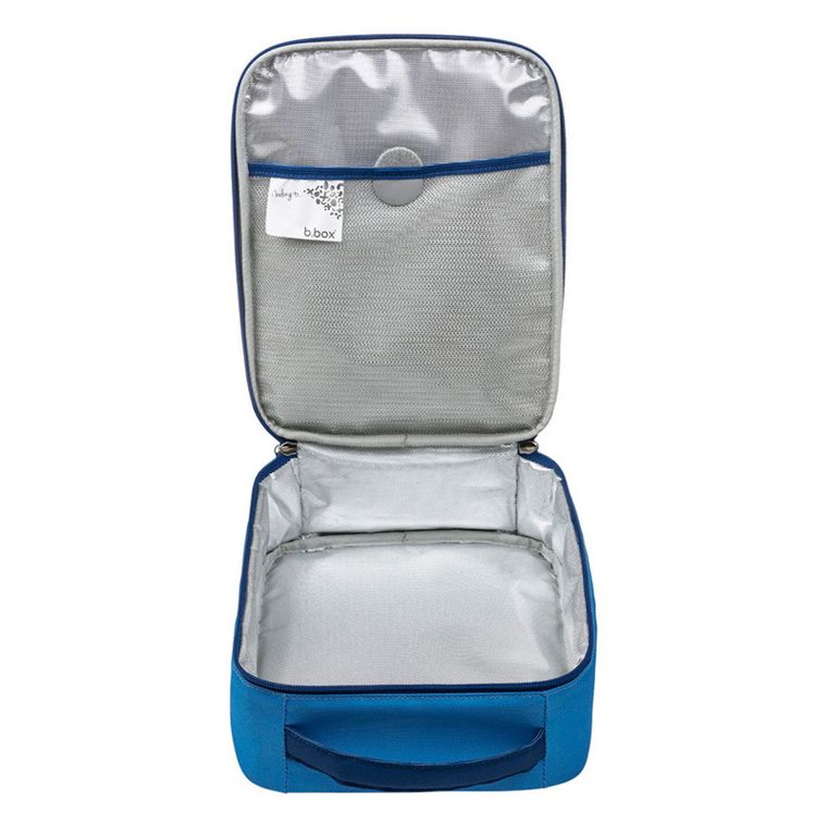 b.box, torba termiczna na lunchbox, Deep Blue