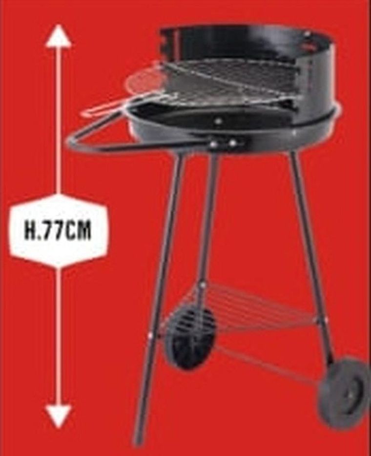 BBQ, Line, Andaluzja, grill ogrodowy, ruszt 37 cm