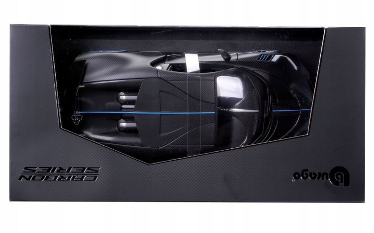 Bburago, Bugatti Divo Carbon Series, jubileuszowy model pojazdu, 1:18