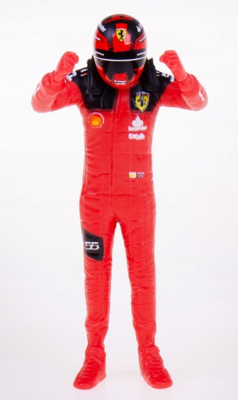 Bburago, Ferrari F1 SF-23 #55 Carloz Sainz, model pojazdu wyścigowego