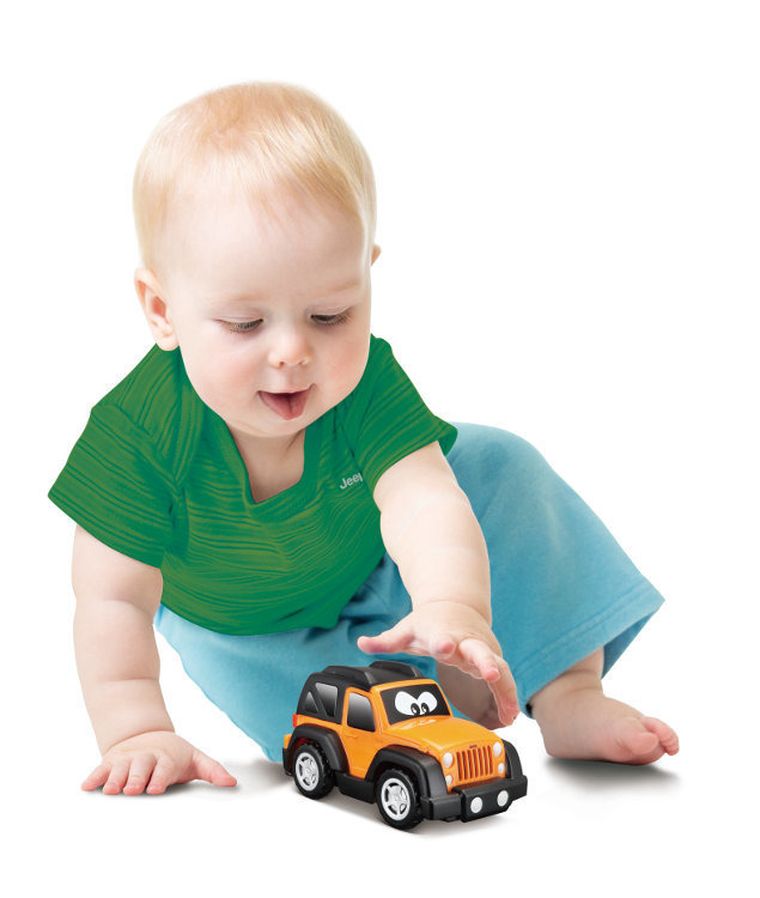 Bburago, Jeep, Junior, pojazd, 8,5 cm