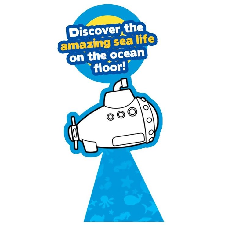 Bburago Junior, łódź z podwodnymi projektorem