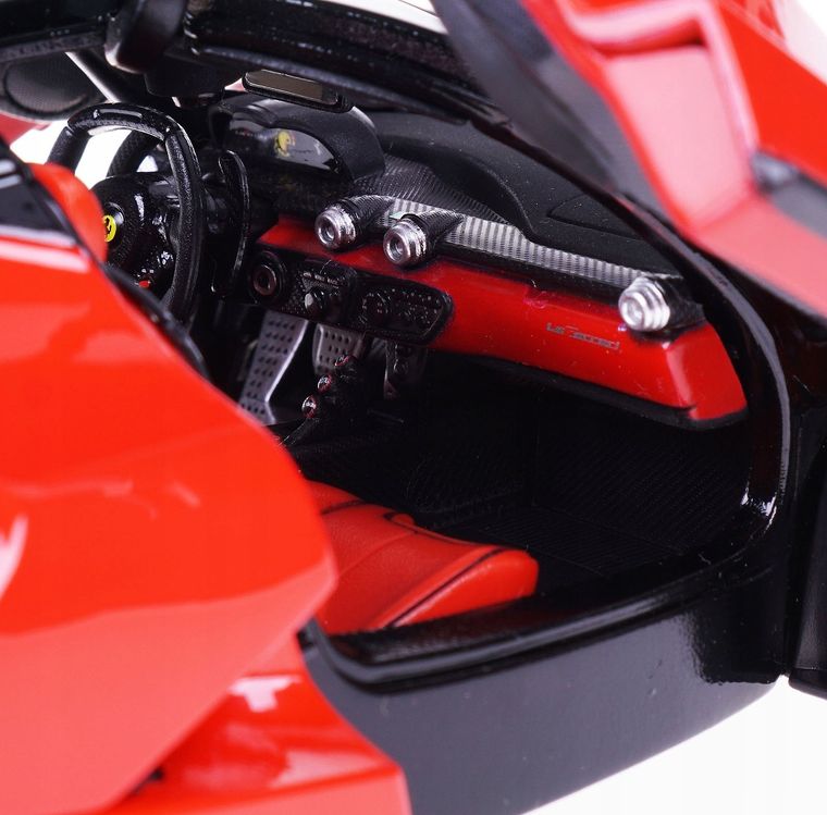 Bburago, LaFerrari, model pojazdu, 1:18