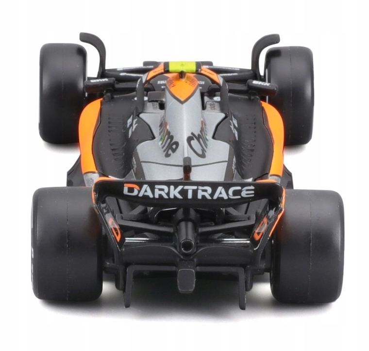 Bburago, McLaren F1 Team MCL60 Lando Norris, model pojazdu wyścigowego, 1:43