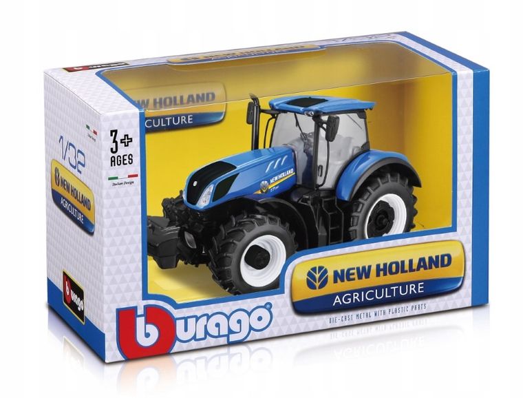 Bburago, New Holland T7.315, traktor, 1:32