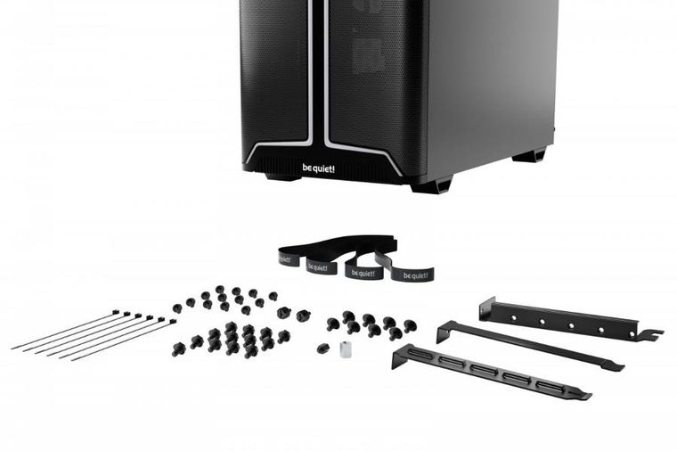 Be Quiet!, obudowa komputerowa, Pure Base 501 DX, czarna