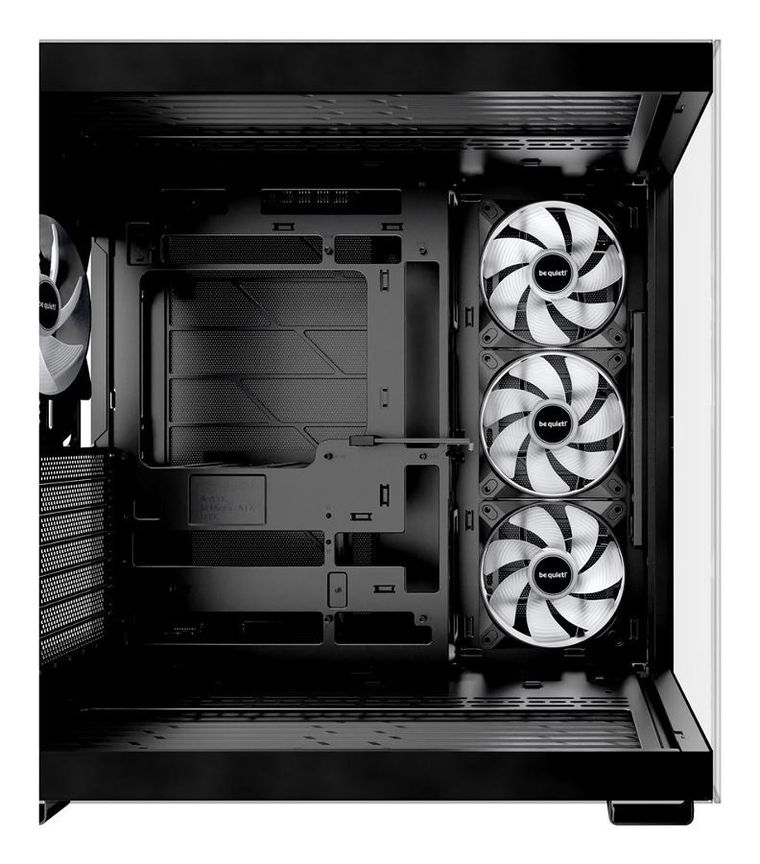 Be Quiet!, obudowa, Light Base 600 LX, czarna