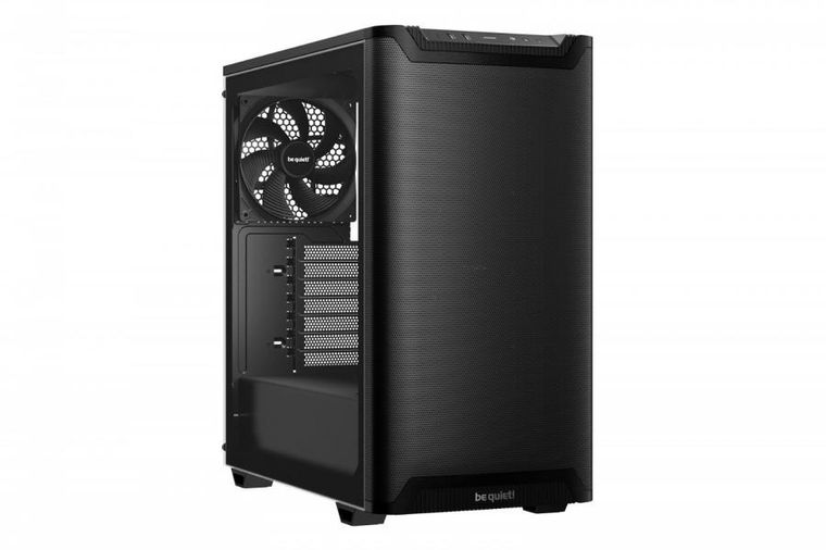 Be Quiet!, obudowa, Pure Base 501 Airflow Window, czarna