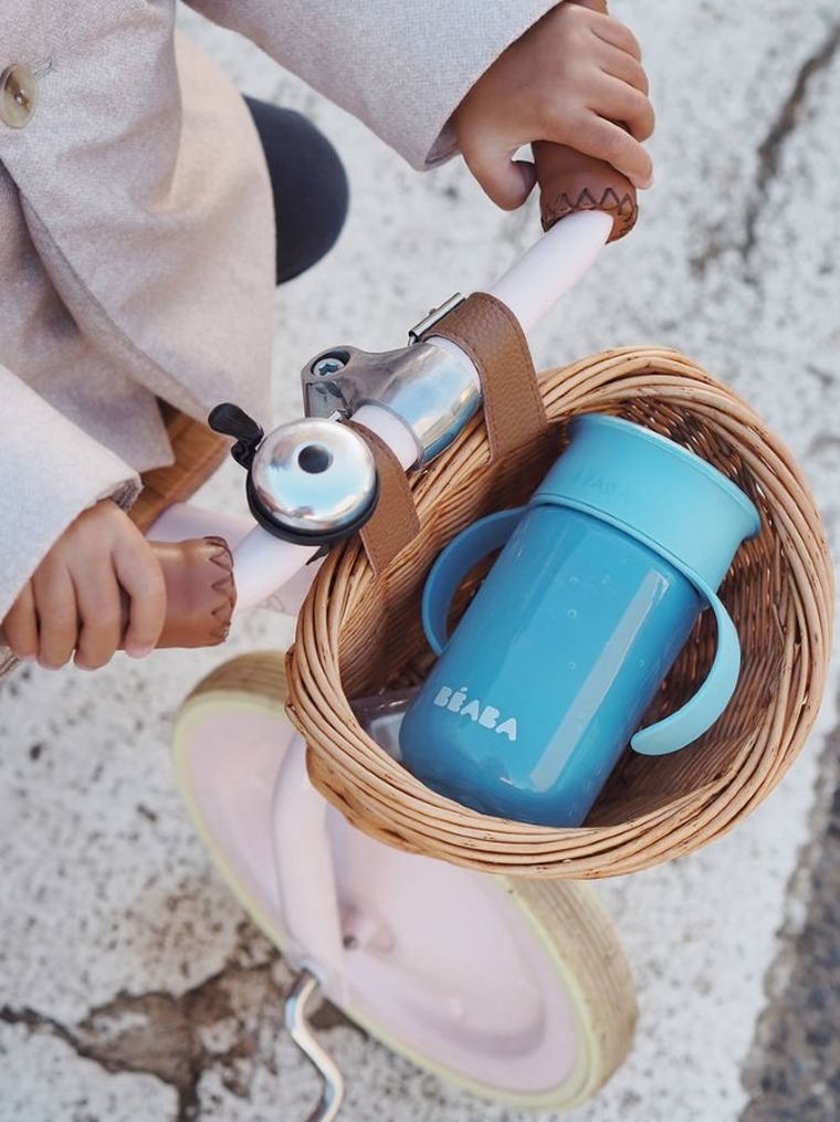 Beaba, 360, kubek treningowy, 340ml, Blue