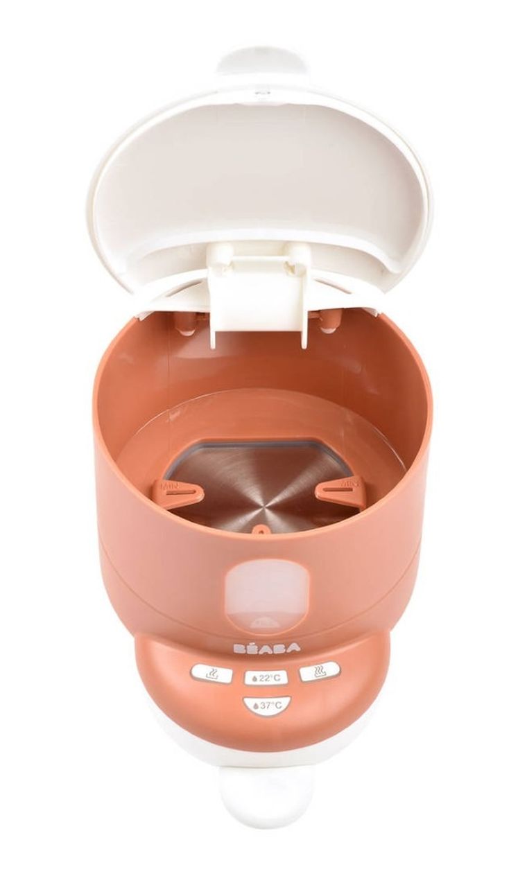 Beaba, Bib'expresso, ekspres do mleka 2w1, terracota limited edition