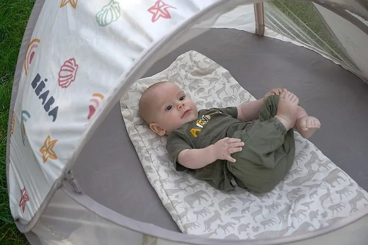 Beaba, Breezynest UV, namiot plażowy