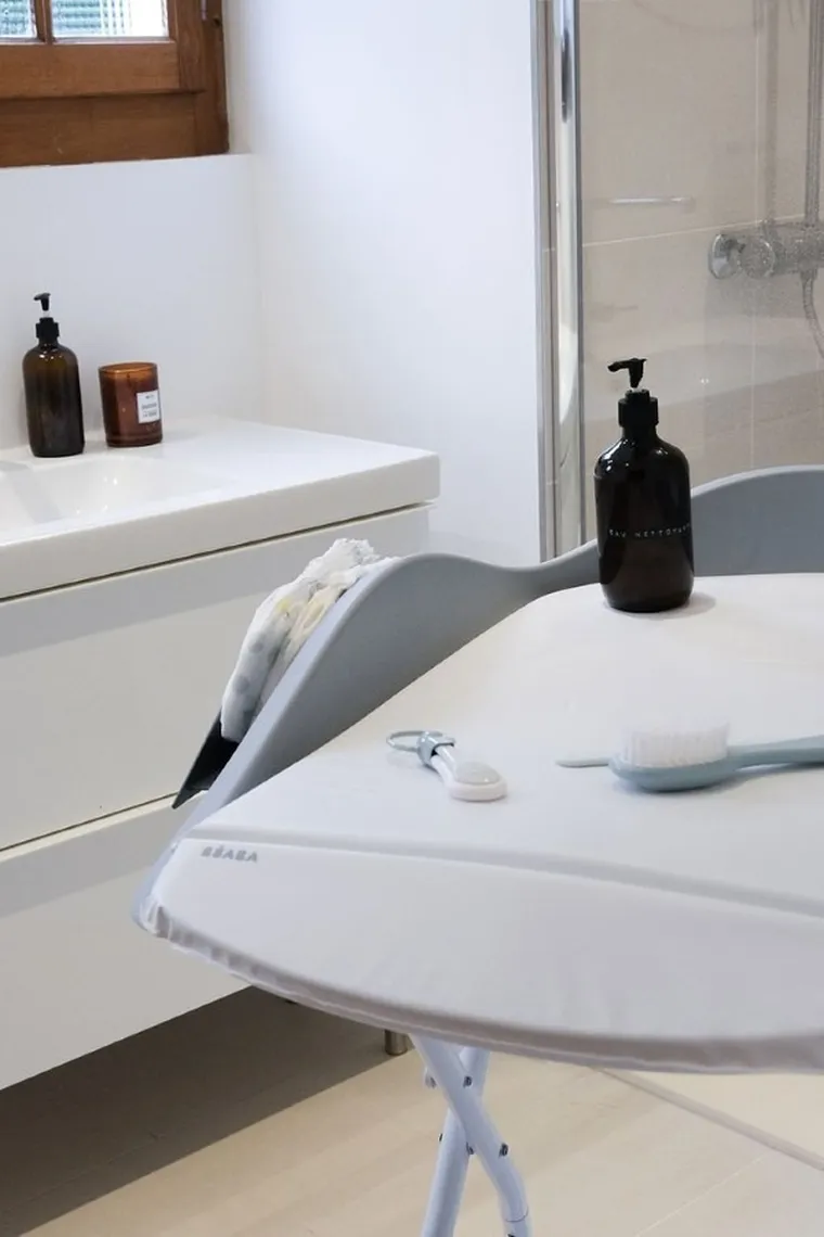 Beaba, Camele'o, przewijak usztywniony, Light Mist