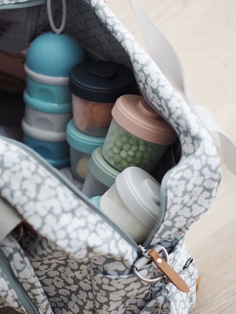 Beaba, Clip, zestaw słoiczków, 6 szt., 90 ml, 150 ml